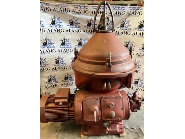 ALFA LAVAL WHPX 510 OIL PURIFIER