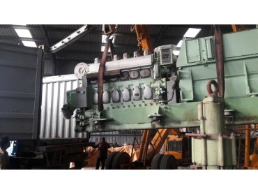 Auxiliary Engine & Their Spares